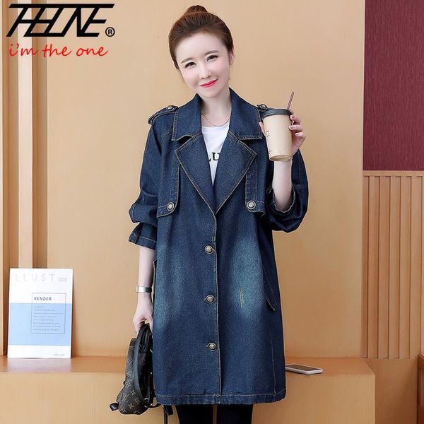 women's trench coats thhone autumn winter women denim coat long sleeve casual straight chaqueta mujer veste female outerwear clothing, Tan;black
women's trench coats thhone autumn winter women denim coat long sleeve casual straight chaqueta mujer veste female outerwear clothing, Tan;black
