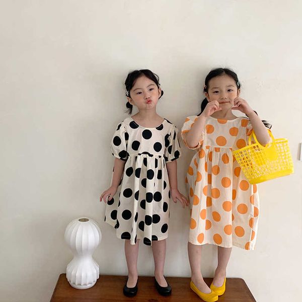 fashion kids dots summer dress for girls cotton toddler causal sundress clothing fancy candy color 210529, Red;yellow
fashion kids dots summer dress for girls cotton toddler causal sundress clothing fancy candy color 210529, Red;yellow