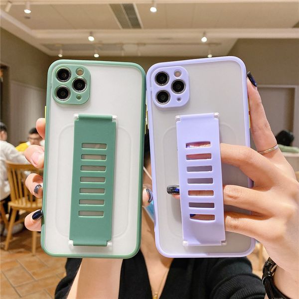 10pcs wrist strap camera protection matte phone case for iphone 12 mini 11 pro x xr xs max 8 7 plus se2 solid color hard cover
10pcs wrist strap camera protection matte phone case for iphone 12 mini 11 pro x xr xs max 8 7 plus se2 solid color hard cover