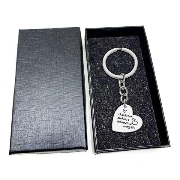 keychains gift for her him teacher keychain with box-show your appreciation h37c, Silver
keychains gift for her him teacher keychain with box-show your appreciation h37c, Silver