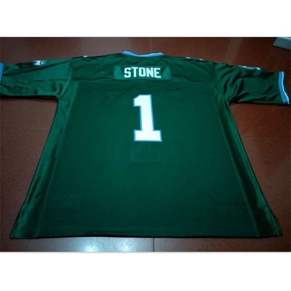 goodjob men youth womentulane green wave #1 stone football jersey size s-5xl or custom any name or number jersey, Black
goodjob men youth womentulane green wave #1 stone football jersey size s-5xl or custom any name or number jersey, Black