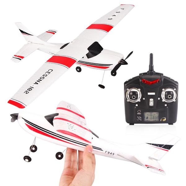 rc airplane f949s upgraded version remote control fixed wing single electric version 3ch 2.4g cessna 182 micro airplane toy gift
rc airplane f949s upgraded version remote control fixed wing single electric version 3ch 2.4g cessna 182 micro airplane toy gift