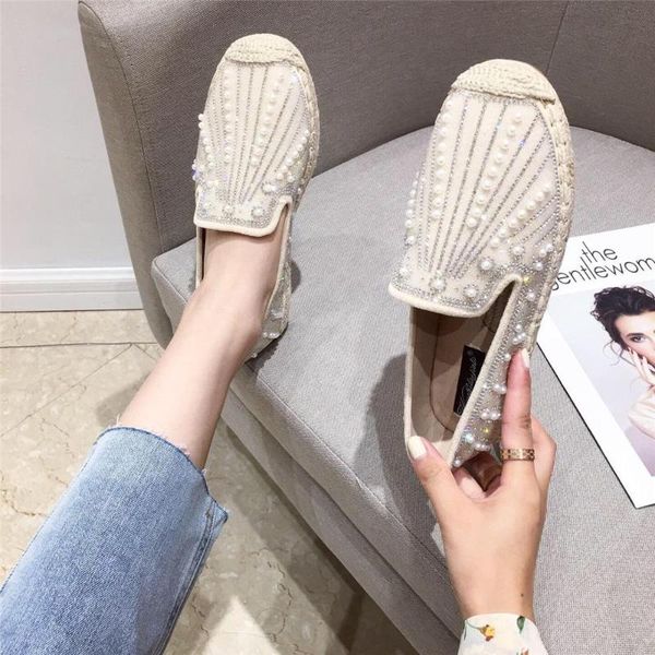 all-match rhinestone sandals fashion womens shoes 2021 slip-on loafers summer women's suit female beige with luxury handmade, Black
all-match rhinestone sandals fashion womens shoes 2021 slip-on loafers summer women's suit female beige with luxury handmade, Black