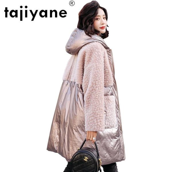 women's fur & faux winter clothes women real coat woman 100% wool jacket womens white duck down jackets hooded parkas casaco tn753, Black
women's fur & faux winter clothes women real coat woman 100% wool jacket womens white duck down jackets hooded parkas casaco tn753, Black