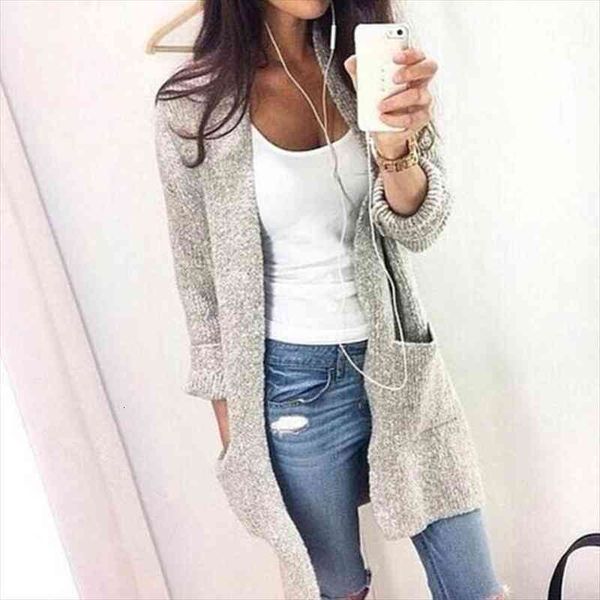 women knitted sweater casual cardigan long sleeve jacket coat outwear plus size, White;black
women knitted sweater casual cardigan long sleeve jacket coat outwear plus size, White;black