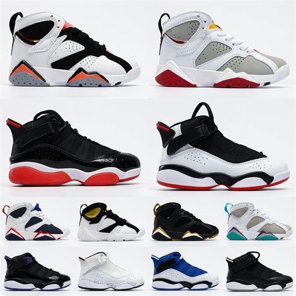 2020 new kids jumpman 7 6 ri sneakers children boys girls baby toddler 7s sneaker shoes kids sneakers sports shoes size 28-35
2020 new kids jumpman 7 6 ri sneakers children boys girls baby toddler 7s sneaker shoes kids sneakers sports shoes size 28-35
