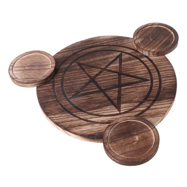 wooden candle holder astrology plate divination candlestick table energy ornaments tarot supplies holders
wooden candle holder astrology plate divination candlestick table energy ornaments tarot supplies holders