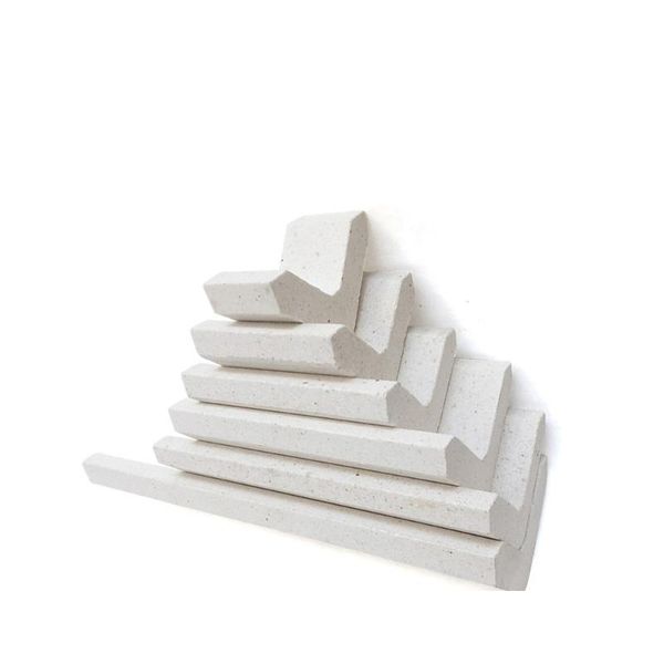 craft tools 2pcs high temperature resistance silicon carbide kiln support bracket boron plate pottery l-shaped column
craft tools 2pcs high temperature resistance silicon carbide kiln support bracket boron plate pottery l-shaped column