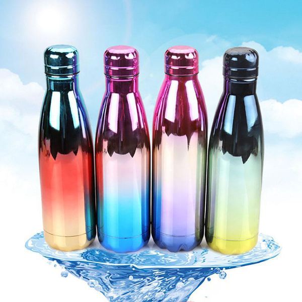 coke bottle, gradient thermos tea cup, outdoor sports drink thermos, father's day gift, 17 ounces, 50 units / batch
coke bottle, gradient thermos tea cup, outdoor sports drink thermos, father's day gift, 17 ounces, 50 units / batch
