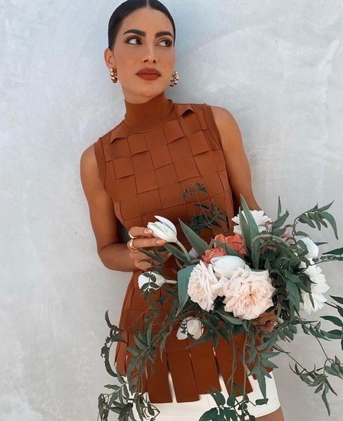 superior white brown quality two together sleeveless rayon bandage cocktail party dress xlr2
superior white brown quality two together sleeveless rayon bandage cocktail party dress xlr2