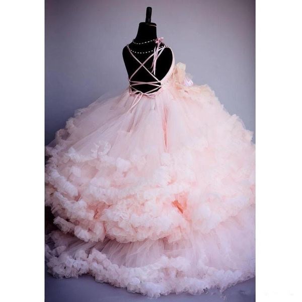 girl's dresses pink flower pageant for wedding kids ball gowns tiered ruffles backless first communion girls, Red;yellow
girl's dresses pink flower pageant for wedding kids ball gowns tiered ruffles backless first communion girls, Red;yellow