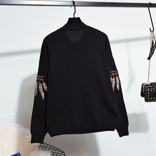 fashion knitted beading eagle sweater + long pencil pants women 2 piece set loose casual knit 2pc female 7wik, Blue
fashion knitted beading eagle sweater + long pencil pants women 2 piece set loose casual knit 2pc female 7wik, Blue
