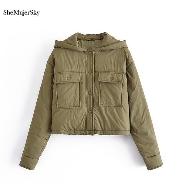 women's jackets shemujersky women long sleeve cotton parkas 2021 winter hooded single breasted army green coat, Black;brown
women's jackets shemujersky women long sleeve cotton parkas 2021 winter hooded single breasted army green coat, Black;brown