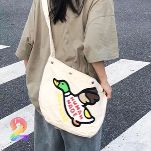 backpack human made crossbody bag 21aw duck canvas couple retro men's women's high street fashion casual
backpack human made crossbody bag 21aw duck canvas couple retro men's women's high street fashion casual