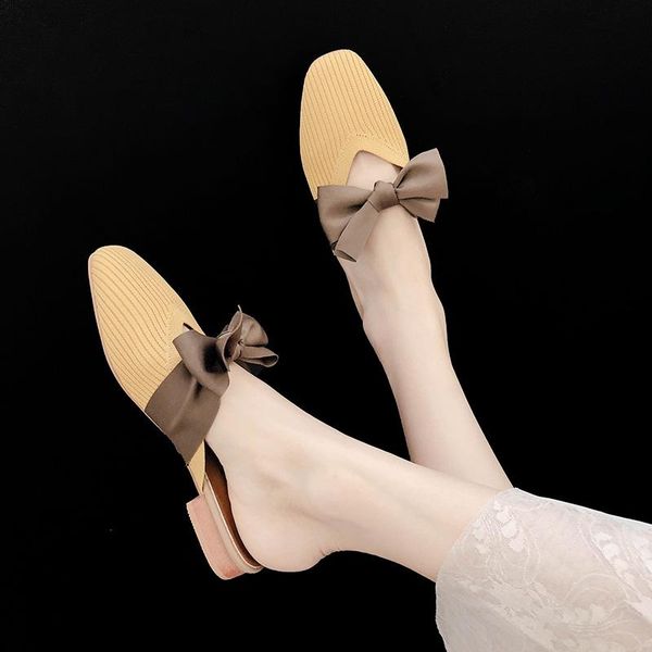 slippers shoes square heel woman's luxury slides butterfly-knot low cover toe block 2021 designer hoof heels fabric butterfly-kn, Black
slippers shoes square heel woman's luxury slides butterfly-knot low cover toe block 2021 designer hoof heels fabric butterfly-kn, Black