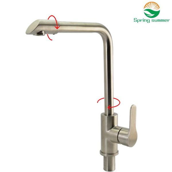 kitchen faucets modern sink faucet single handle and cold nanometer torneira 360 swivel 304 stainless steel mixer tap cf1101
kitchen faucets modern sink faucet single handle and cold nanometer torneira 360 swivel 304 stainless steel mixer tap cf1101