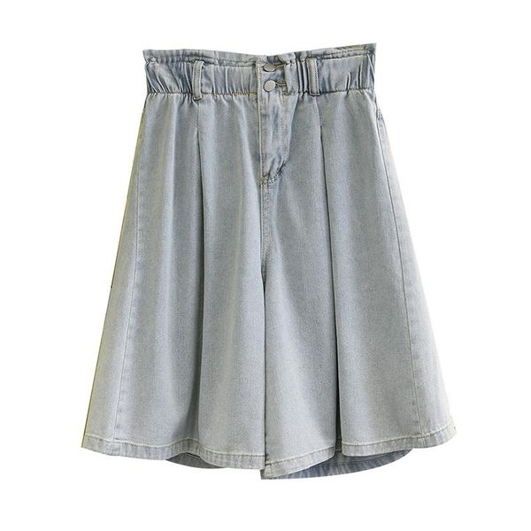women's jeans women summer lady bottoms female solid color denim wide leg pants knee length fashion plus size falda l2 619, Blue
women's jeans women summer lady bottoms female solid color denim wide leg pants knee length fashion plus size falda l2 619, Blue