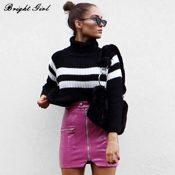 skirts bright girl women autumn pu leather zipper pocket high-waisted a-line skirt casual style for girls, Black
skirts bright girl women autumn pu leather zipper pocket high-waisted a-line skirt casual style for girls, Black