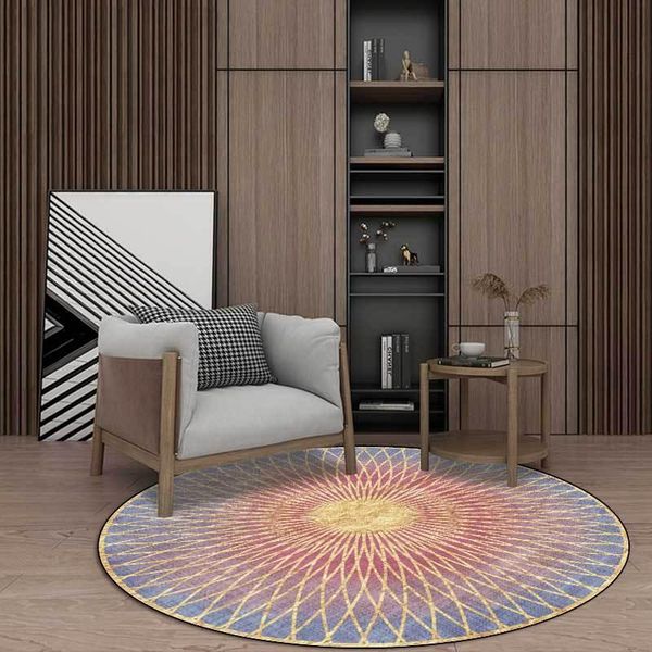 carpets modern geometric rays of light pattern round carpet floor mat soft for living room anti-slip rug bedroom decor 
carpets modern geometric rays of light pattern round carpet floor mat soft for living room anti-slip rug bedroom decor