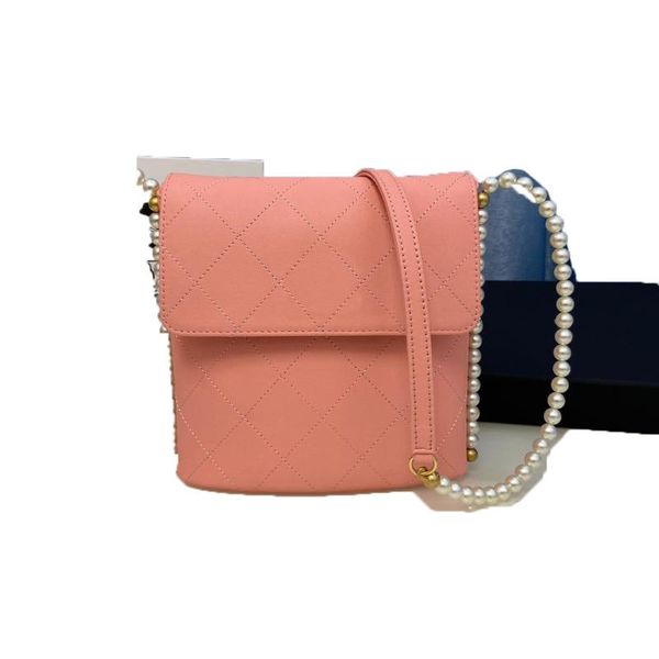 evening bags brand women's bag sheepskin bucket kettle pearl wandering calf leather with gold hardware
evening bags brand women's bag sheepskin bucket kettle pearl wandering calf leather with gold hardware