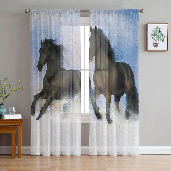 curtain & drapes oil painting style horse galloping in the snow tulle window treatment sheer curtains for living room bedroom decoration
curtain & drapes oil painting style horse galloping in the snow tulle window treatment sheer curtains for living room bedroom decoration