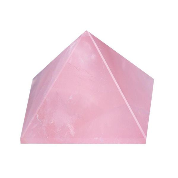 decorative objects & figurines 1pcs natural rose quartz pyramid stone crystal feng shui healing specimens
decorative objects & figurines 1pcs natural rose quartz pyramid stone crystal feng shui healing specimens