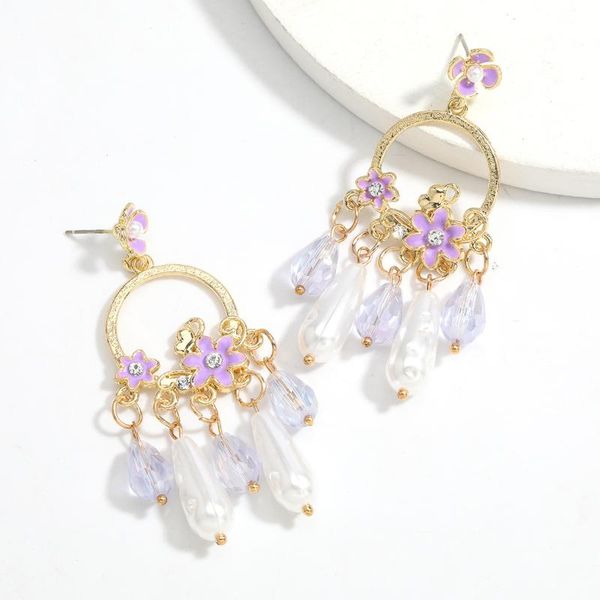 dangle & chandelier fashion alloy drip oil flower acrylic imitation pearl tassel ladies earrings birthday wedding jewelry wholesale, Silver
dangle & chandelier fashion alloy drip oil flower acrylic imitation pearl tassel ladies earrings birthday wedding jewelry wholesale, Silver