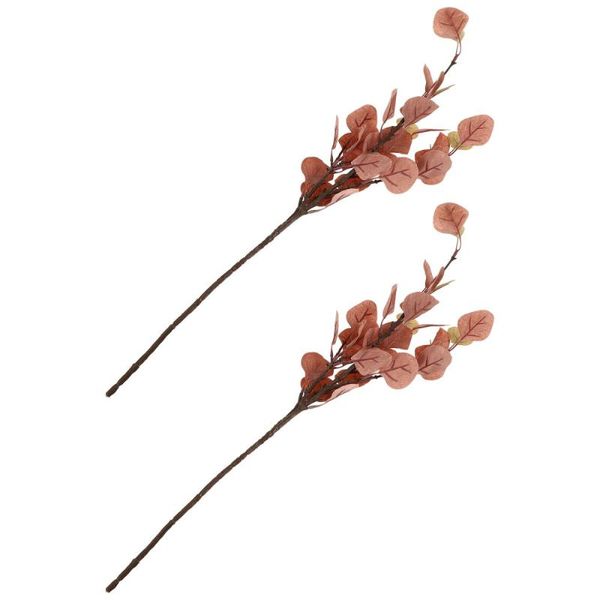 decorative flowers & wreaths 2pcs emulation plant leaf branch chic vivid adornment
decorative flowers & wreaths 2pcs emulation plant leaf branch chic vivid adornment