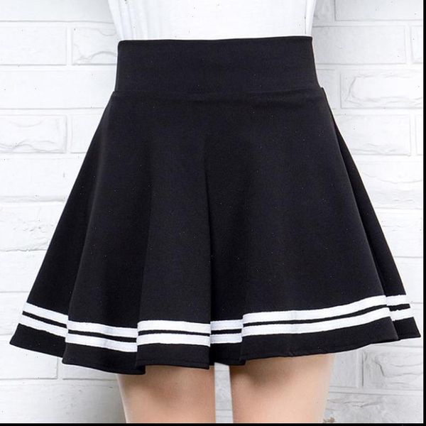 winter and summer style women skirt 2021 fashion high waist elastic female skirts girl mini a line short skirts, Black
winter and summer style women skirt 2021 fashion high waist elastic female skirts girl mini a line short skirts, Black