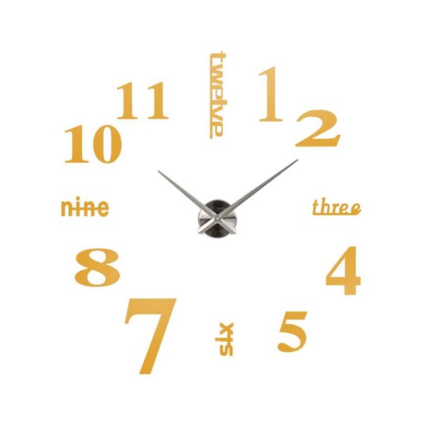 wall stickers acrylic 3d decorative diy clock bedroom living room mirror mute fashion decoration
wall stickers acrylic 3d decorative diy clock bedroom living room mirror mute fashion decoration