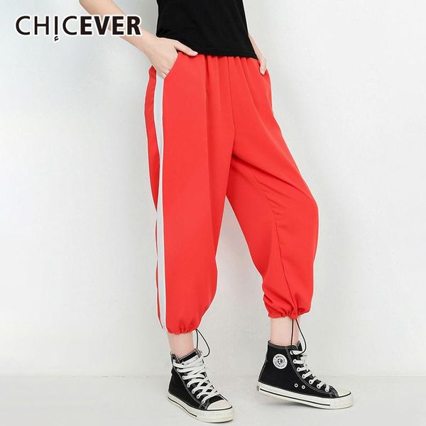 women's pants & capris chicever korean patchwork hit color trouser women midi waist oversize loose casual harem female 2021 spring clot, Black;white
women's pants & capris chicever korean patchwork hit color trouser women midi waist oversize loose casual harem female 2021 spring clot, Black;white