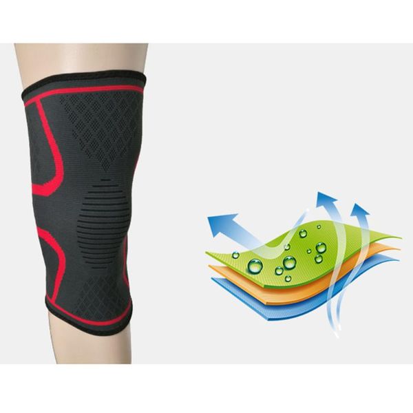 elbow & knee pads 1 pair training running compression sleeves sports support soft cycling protective non slip breathable nylon knitting, Black;gray
elbow & knee pads 1 pair training running compression sleeves sports support soft cycling protective non slip breathable nylon knitting, Black;gray