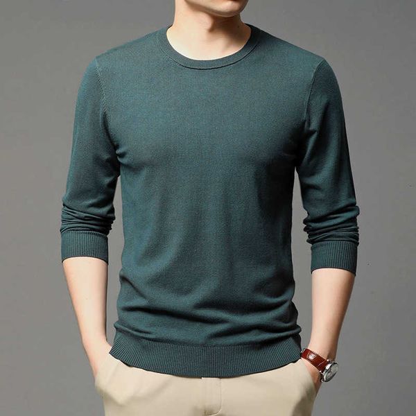 men's sweaters autumn round neck knitted pullover business casual solid color sweater bottoming shirt male brand clothes 22sq, White;black
men's sweaters autumn round neck knitted pullover business casual solid color sweater bottoming shirt male brand clothes 22sq, White;black