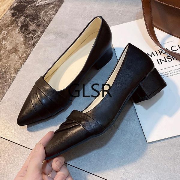 dress shoes women's high heels pointed toe square heel slip-on platform fashion summer soft comfortable party pumps, Black
dress shoes women's high heels pointed toe square heel slip-on platform fashion summer soft comfortable party pumps, Black