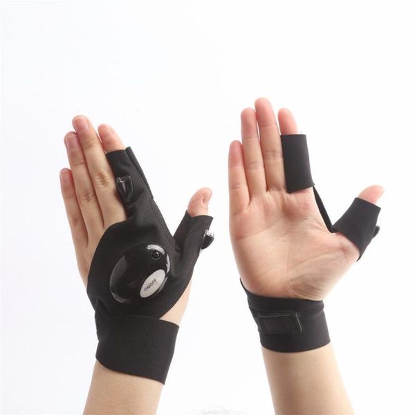 cycling gloves outdoor waterproof fishing with led rescue tools magic strap fingerless for camping hiking, Black
cycling gloves outdoor waterproof fishing with led rescue tools magic strap fingerless for camping hiking, Black
