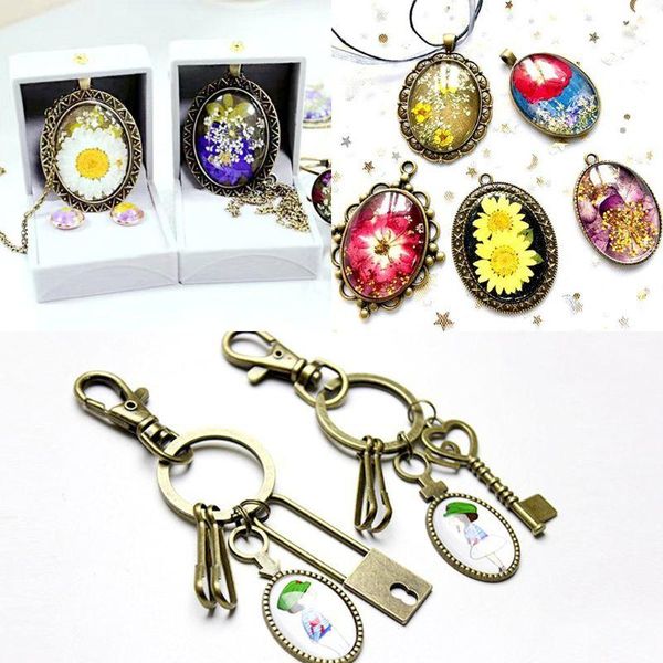 jewelry pouches, bags r7ud 64pc oval round pendant tray bezel with glass cabochon dome tiles making, Pink;blue
jewelry pouches, bags r7ud 64pc oval round pendant tray bezel with glass cabochon dome tiles making, Pink;blue