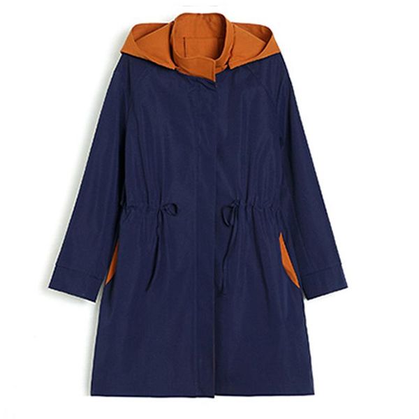 women's trench coats spring 2021 windbreaker mid-length loose large size waist slimming fashion mom hooded outwear coat e100, Tan;black
women's trench coats spring 2021 windbreaker mid-length loose large size waist slimming fashion mom hooded outwear coat e100, Tan;black