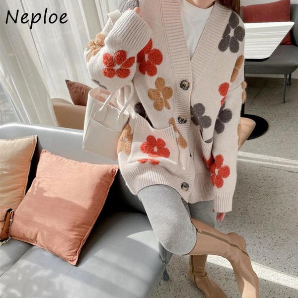women's knits & tees three-dimensional flower loose sweater jacket autumn knitted cardigan single breasted print woman sweaters, White
women's knits & tees three-dimensional flower loose sweater jacket autumn knitted cardigan single breasted print woman sweaters, White