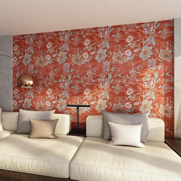 self adhesive retro non woven wallpaper for bedroom wall coverings removable contact paper film home improvement room decoration
self adhesive retro non woven wallpaper for bedroom wall coverings removable contact paper film home improvement room decoration