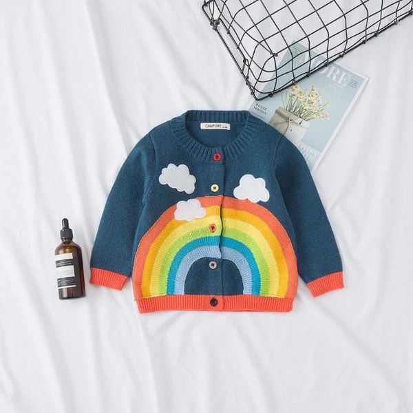 pullover everweekend sweet kids girls rainbow candy color crochet sweater cardigans green clouds cute spring autumn jackets1, Blue
pullover everweekend sweet kids girls rainbow candy color crochet sweater cardigans green clouds cute spring autumn jackets1, Blue