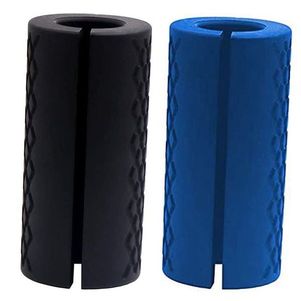 1 pc dumbbell barbell grips bar handle pull up weightlifting support silicon anti-slip protect pad for fitness
1 pc dumbbell barbell grips bar handle pull up weightlifting support silicon anti-slip protect pad for fitness