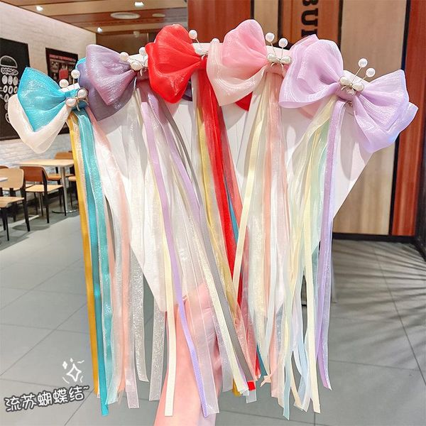 hair accessories tassel duckbill clips fashion bow pearl barrettes styling headwear hairgrips girl sweet child hairpin, Slivery;white
hair accessories tassel duckbill clips fashion bow pearl barrettes styling headwear hairgrips girl sweet child hairpin, Slivery;white