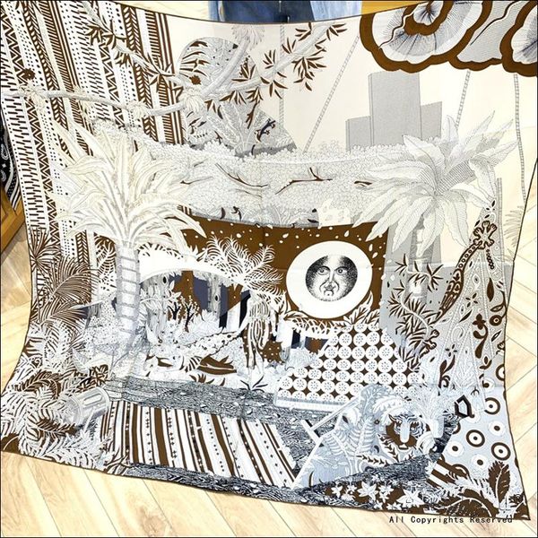 scarves 100% mulberry-silk scarf women silk hand rolled edges big scarfs 140, Blue;gray
scarves 100% mulberry-silk scarf women silk hand rolled edges big scarfs 140, Blue;gray