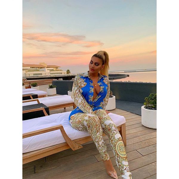 women's two piece pants streetwear full sleeve vintage bodycon bodysuit & pencil suit tracksuit outfits for women 2021spring autumn, White
women's two piece pants streetwear full sleeve vintage bodycon bodysuit & pencil suit tracksuit outfits for women 2021spring autumn, White
