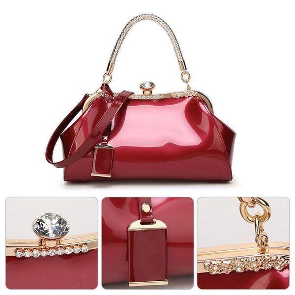 women handbag shoulder messenger satchel crossbody ladies tote bag patent leather evening clutch purse 20ca
women handbag shoulder messenger satchel crossbody ladies tote bag patent leather evening clutch purse 20ca
