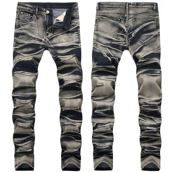 vintage ripped joggers retro yellow troubled denim broek plus size 29-40 ny jeans men, Blue
vintage ripped joggers retro yellow troubled denim broek plus size 29-40 ny jeans men, Blue