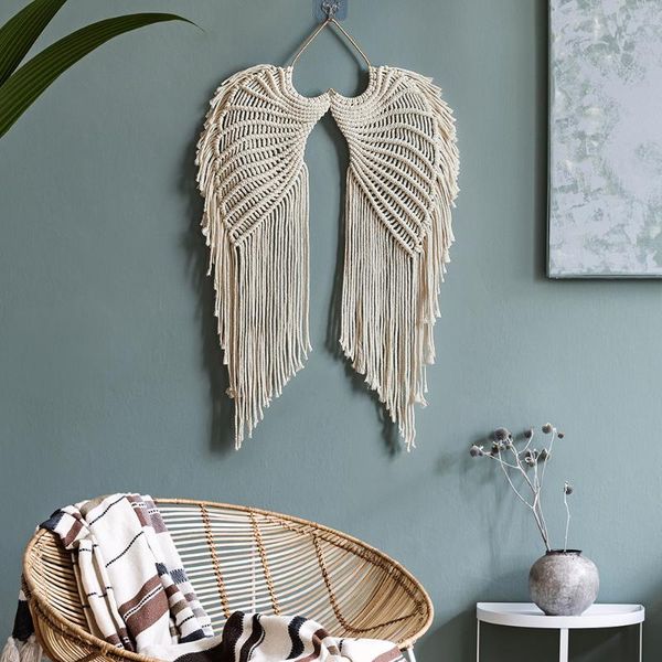 decorative objects & figurines macrame wall hanging tapestry boho woven home decor pediment
decorative objects & figurines macrame wall hanging tapestry boho woven home decor pediment