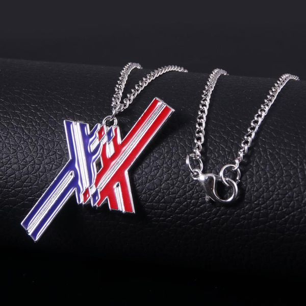 pendant necklaces anime darling in the franxx necklace letter xx logo for women men cosplay choker jewelry gift, Silver
pendant necklaces anime darling in the franxx necklace letter xx logo for women men cosplay choker jewelry gift, Silver