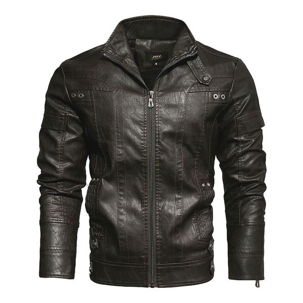 men's fur & faux leather jacket men 2021 brand bomber coat mens fleece slim fit motorcycle pu jackets outwear clothes, Black
men's fur & faux leather jacket men 2021 brand bomber coat mens fleece slim fit motorcycle pu jackets outwear clothes, Black