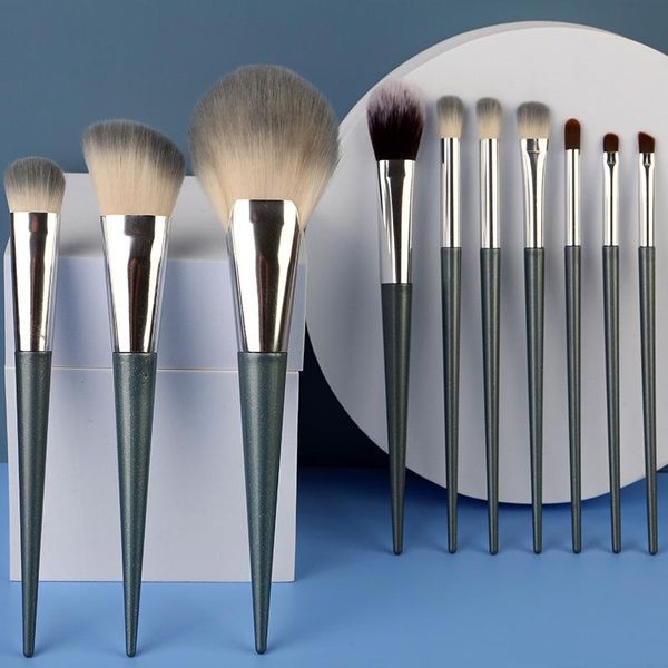 makeup brushes 10pcs/lot gradient set eye shadow brush foundation blush highlight cosmetics beauty tools tslm1
makeup brushes 10pcs/lot gradient set eye shadow brush foundation blush highlight cosmetics beauty tools tslm1